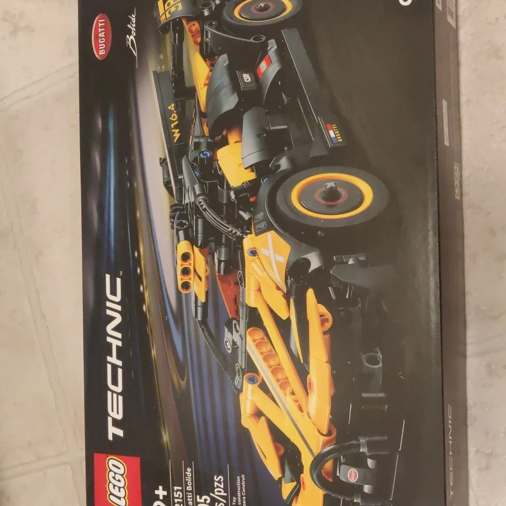 New!Bugatti Building Sets & Blocks Y2K Retro Inspired Development Technic Race